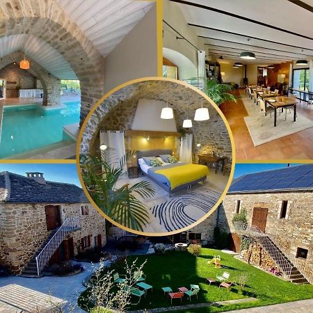 Les Caselles, Gite Et Maison D'Hotes Saint-Beauzely Dış mekan fotoğraf