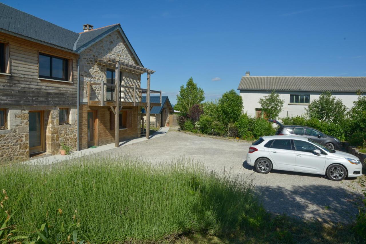 Les Caselles, Gite Et Maison D'Hotes Saint-Beauzely Dış mekan fotoğraf