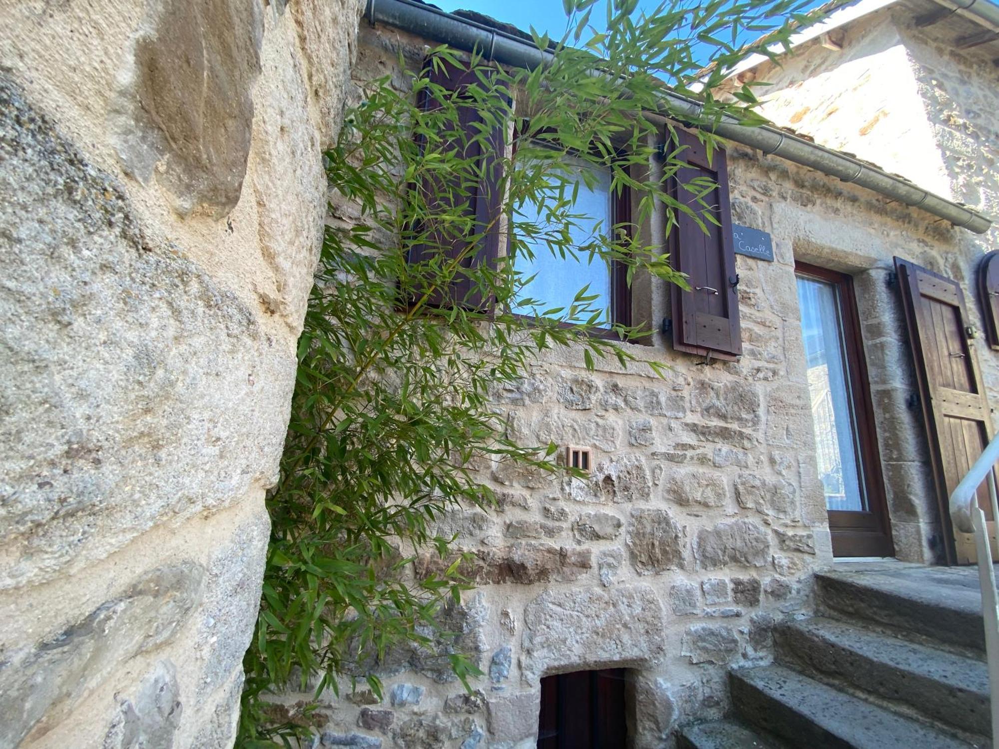 Les Caselles, Gite Et Maison D'Hotes Saint-Beauzely Dış mekan fotoğraf