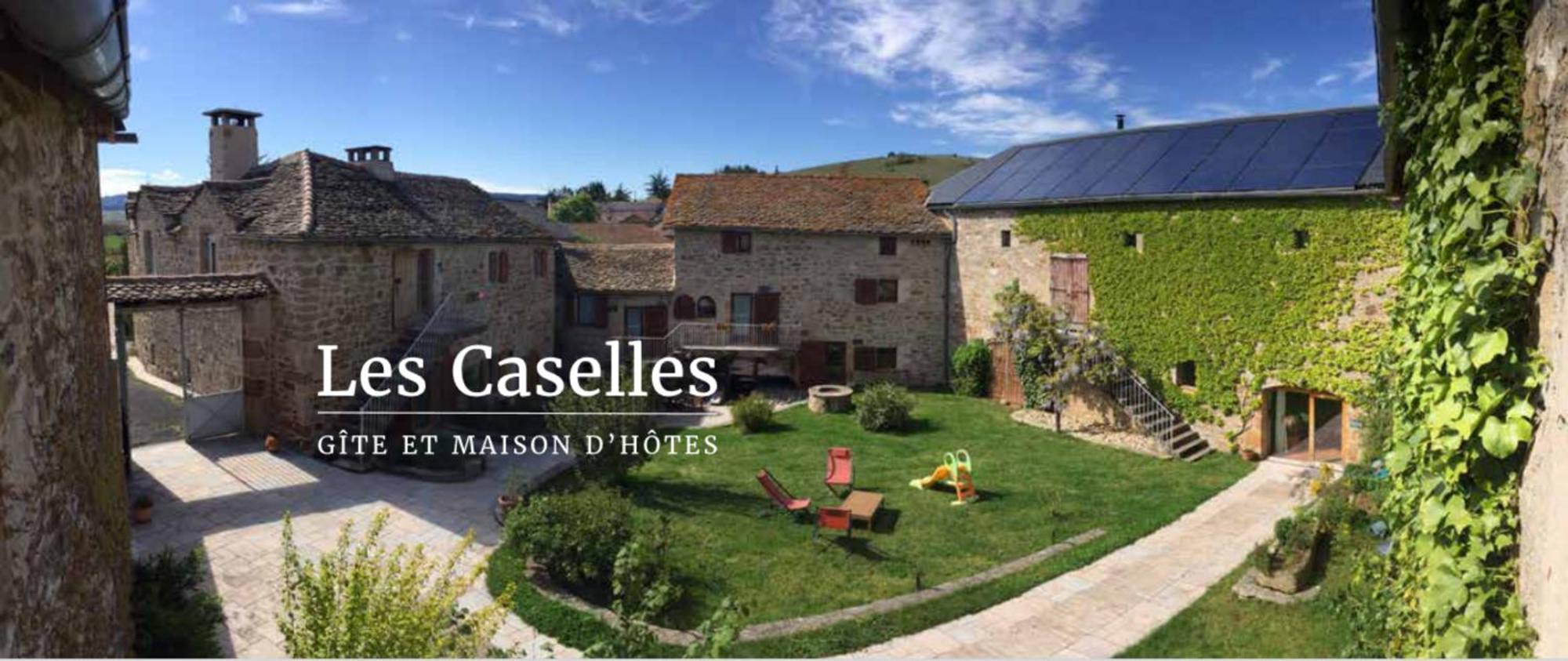 Les Caselles, Gite Et Maison D'Hotes Saint-Beauzely Dış mekan fotoğraf